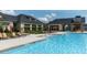 Resort-style pool and lounge area provide residents with a relaxing retreat on sunny days at 26 Stone Bridge Xing, Chapel Hill, NC 27517