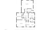 Detailed floor plan showcasing the layout of the home, including bedrooms, living spaces, and bathrooms at 2608 Walley St, Rocky Mount, NC 27803