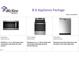 Modern stainless steel kitchen appliance package including microwave, range, and dishwasher at 338 Tormore Dr, Homesite 123, Sanford, NC 27330