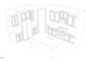 Kitchen layout with island, white cabinets, and modern appliances, showcasing design possibilities at 338 Tormore Dr, Homesite 123, Sanford, NC 27330