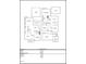 Detailed floor plan showcasing the layout of a multi-story home, including room dimensions, and total living area calculations at 3924 Overcup Oak Ln, Cary, NC 27519
