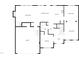 First floor floor plan showing the kitchen, Gathering room, garage, foyer, and living room at 4 Strowd Ct, Durham, NC 27703