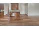 Open living area with hardwood floors and abundant natural light, providing a versatile and inviting space at 4 Strowd Ct, Durham, NC 27703
