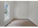 Bedroom with new carpet at 408 Charlotte Ave, Sanford, NC 27330