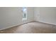 Bedroom with new carpet at 408 Charlotte Ave, Sanford, NC 27330