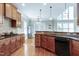 Well-equipped kitchen with granite countertops, stainless steel appliances, and ample cabinet space at 500 Chandler Grant Dr, Cary, NC 27519