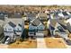Aerial view of the property showcasing its location within the neighborhood at 5121 Windmere Chase Dr, Raleigh, NC 27616