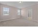 Bedroom with carpet flooring and an ensuite bathroom at 5121 Windmere Chase Dr, Raleigh, NC 27616