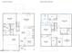 Seagrove Plan featuring a two-story layout with a primary suite, guest suite, and open living spaces at 5372 Salem Woods Dr # 18, Graham, NC 27253