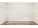 Walk-in closet with adjustable wire shelving, maximizing storage and organization for clothing and accessories at 5372 Salem Woods Dr # 18, Graham, NC 27253