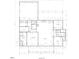 Detailed floor plan showcasing layout of rooms including bedrooms, kitchen, and living spaces at 582 Harnett Central Rd, Fuquay Varina, NC 27526