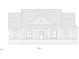 Front elevation of home with covered porch, brick foundation, and symmetrical design at 582 Harnett Central Rd, Fuquay Varina, NC 27526