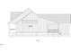 East view of the home featuring vertical siding, roofline, and front porch at 582 Harnett Central Rd, Fuquay Varina, NC 27526