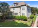 Back exterior view of a house with a patio and fenced in yard at 6205 Roles Saddle Dr, Rolesville, NC 27571