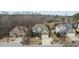 The traditional home has a two-car garage, manicured lawn, and mature landscaping at 6205 Roles Saddle Dr, Rolesville, NC 27571