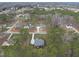 Aerial view of the neighborhood with the home at 85 Willow Bend Dr, Youngsville, NC 27596