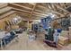 Spacious unfinished attic space offers potential for storage and customization at 85 Willow Bend Dr, Youngsville, NC 27596