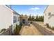 Aerial view of backyard with a fenced-in yard and outdoor seating area at 1024 Traditions Ridge Dr, Wake Forest, NC 27587