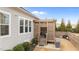Backyard with a fenced-in yard and outdoor seating area at 1024 Traditions Ridge Dr, Wake Forest, NC 27587