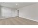 Bright, carpeted bedroom with an ensuite and closet offers a modern and comfortable living space at 104 Wilderness Ct, Mebane, NC 27302
