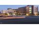 The WakeMed hospital exterior has an elegant design featuring a mix of materials and large windows at 10622 Pleasant Branch Dr # 8, Raleigh, NC 27614