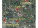 Map showing the location of 1411 Hudson Ave in Durham, NC at 1411 Hudson Ave, Durham, NC 27705