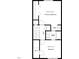 Floor plan of the second floor layout, including the primary and secondary bedrooms and bathrooms at 1438 Barton Place Dr, Raleigh, NC 27608