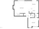 First floor plan showcases the kitchen, Gathering room, living room, foyer, and dining area at 157 W Copenhaver Dr, Clayton, NC 27527