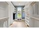 Well-organized walk-in closet featuring ample shelving, hanging space, and natural light at 1600 Sweetwater Ln, Raleigh, NC 27610