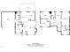 Detailed floor plan showcasing layout of first and second floors with dimensions at 202 Oxford Hills Dr, Chapel Hill, NC 27514