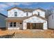 New construction home featuring durable Tyvek HomeWrap for weather protection and energy efficiency at 2110 Cherry Creek Rd, Haw River, NC 27258