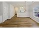 Spacious living area with wood floors and natural light at 2356 Bay Harbor Dr, Raleigh, NC 27604