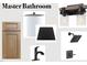 Bathroom finishes rendering at 2833 Faucette Ln, Burlington, NC 27217