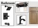 Bathroom fixtures rendering at 2833 Faucette Ln, Burlington, NC 27217