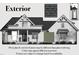Rendering of new home construction at 2833 Faucette Ln, Burlington, NC 27217