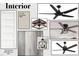 Interior design samples featuring flooring, door style, and modern light fixtures at 2833 Faucette Ln, Burlington, NC 27217