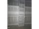 Spacious walk-in pantry with white shelves and ample storage space at 2833 Faucette Ln, Burlington, NC 27217