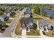 Charming home featuring a well-manicured lawn and beautiful landscaping in a desirable neighborhood at 3215 Jones Lake Rd, Fuquay Varina, NC 27526