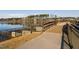 Scenic view of a bridge overlooking a lake at 3215 Jones Lake Rd, Fuquay Varina, NC 27526
