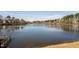 Lakefront view at 3215 Jones Lake Rd, Fuquay Varina, NC 27526