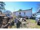 Backyard of home at 407 Iris Bryant Rd, Dunn, NC 28334