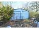 Metal storage shed at 407 Iris Bryant Rd, Dunn, NC 28334