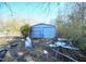 Metal storage shed at 407 Iris Bryant Rd, Dunn, NC 28334