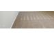 Bedroom carpet with fresh professional cleaning showing recent vacuum marks at 480 Stonewall Dr, Mebane, NC 27302