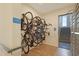 Designated bike storage area with multiple bikes racked and secure at 521 N Mangum St # 12, Durham, NC 27701