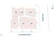 Floor plan showcasing unit layout in a residential building with labeled spaces and street access for convenience at 521 N Mangum St # 12, Durham, NC 27701