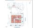 Floor plan of a residential building with labeled units, amenities, and street names for easy navigation at 521 N Mangum St # 12, Durham, NC 27701