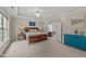 Serene main bedroom with tray ceiling, ceiling fan, and comfortable furnishings at 5213 Orabelle Ct, Raleigh, NC 27606