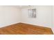 Bedroom with hardwood floors and natural light at 529 Hillsborough # H-6, Chapel Hill, NC 27514