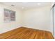 Sunlit bedroom boasting hardwood floors and natural lighting at 529 Hillsborough # H-6, Chapel Hill, NC 27514